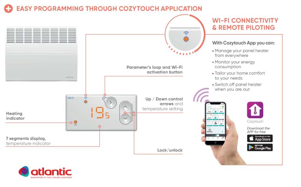 Atlantic F120 WiFi Connect